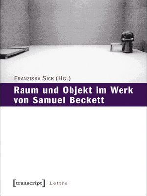 cover image of Raum und Objekt im Werk von Samuel Beckett